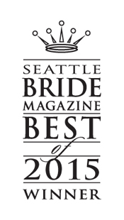 Pixel Dust Weddings is Seattle Bride 2015 Winner