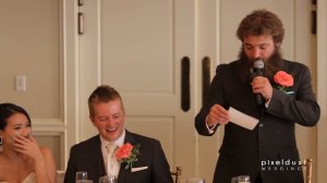 Video thumbnail for video Best Best Man Toast EPIC