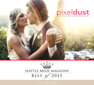 Best of Seattle Bride Magazine finalist