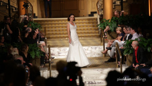 picture from urban unveiled wedding event at the fairmont hotel in seattle