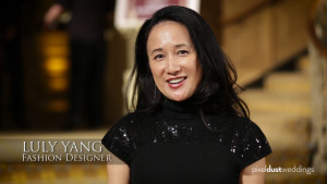 International Fashion Designer Luly Yang