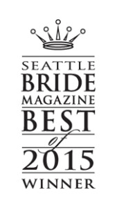 Pixel Dust Weddings is Seattle Bride 2015 Winner for best videographer in pnw