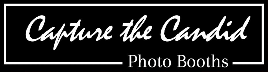 weding photobooth capture the candid logo