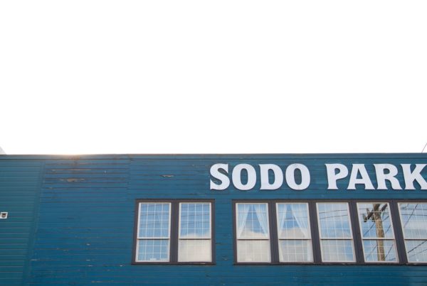 Pic from Wedding Video of Sodo Park wedding venue in Sodo Seattle