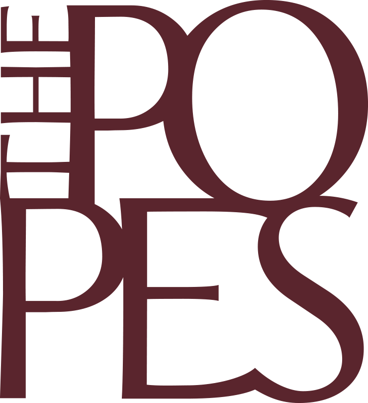 wedding photographer the Popes logo