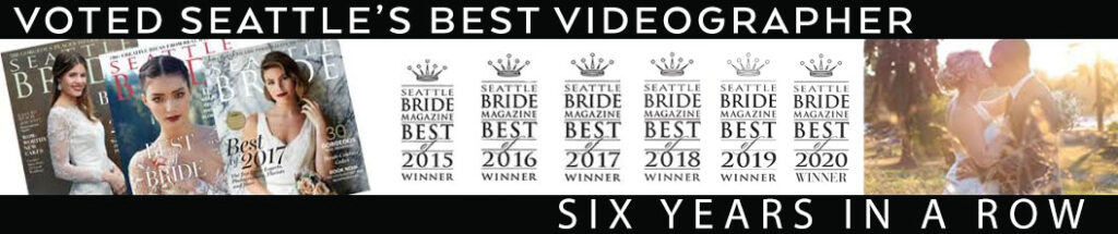 BEST WEDDING VIDEOGRAPHER SEATTLE 2020
