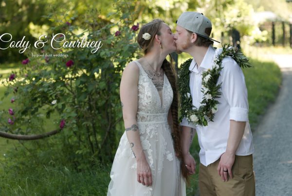 sadie lake wedding couple