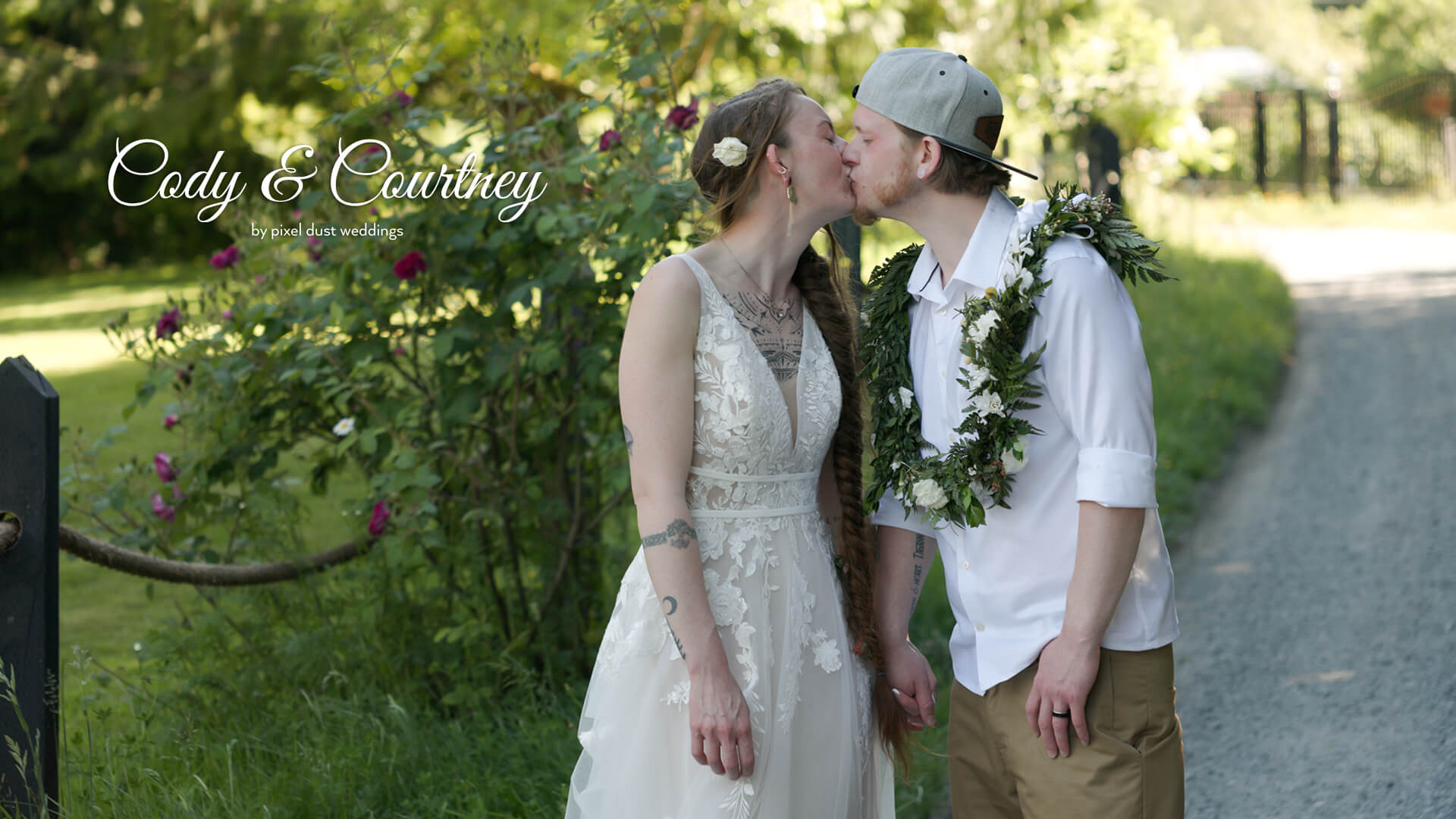 Family wedding with backyard style comfort at Sadie Lake Events