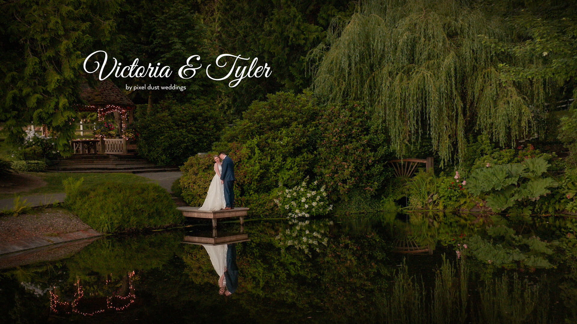 Elegant Woodinville Wedding at the Chateau Lill.