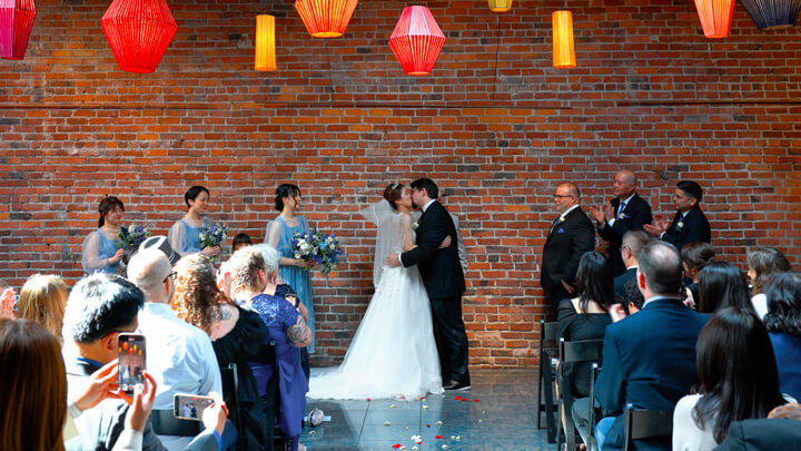 Georgetown Ballroom wedding videography in Seattle