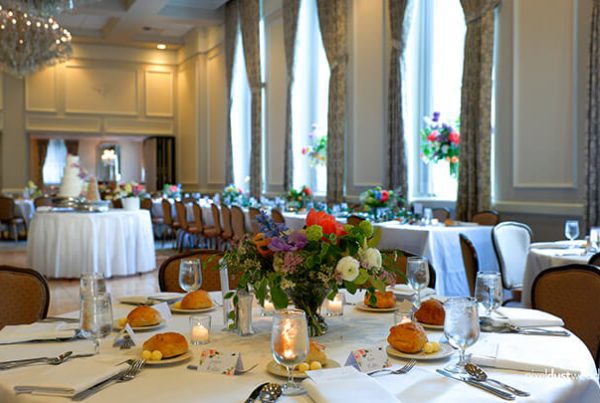 Washington Athletic Club Wedding reception