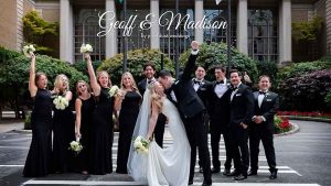 Fairmont Olympic Hotel Seattle Wedding