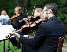 Puget Sound Strings Logo