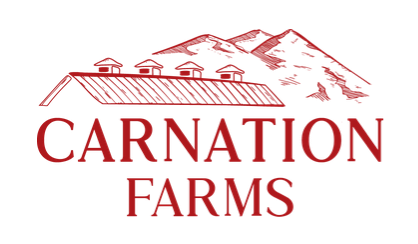 logo for carnation farm
