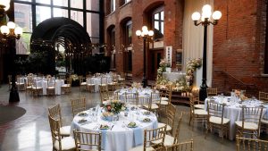 Court in the Square wedding video