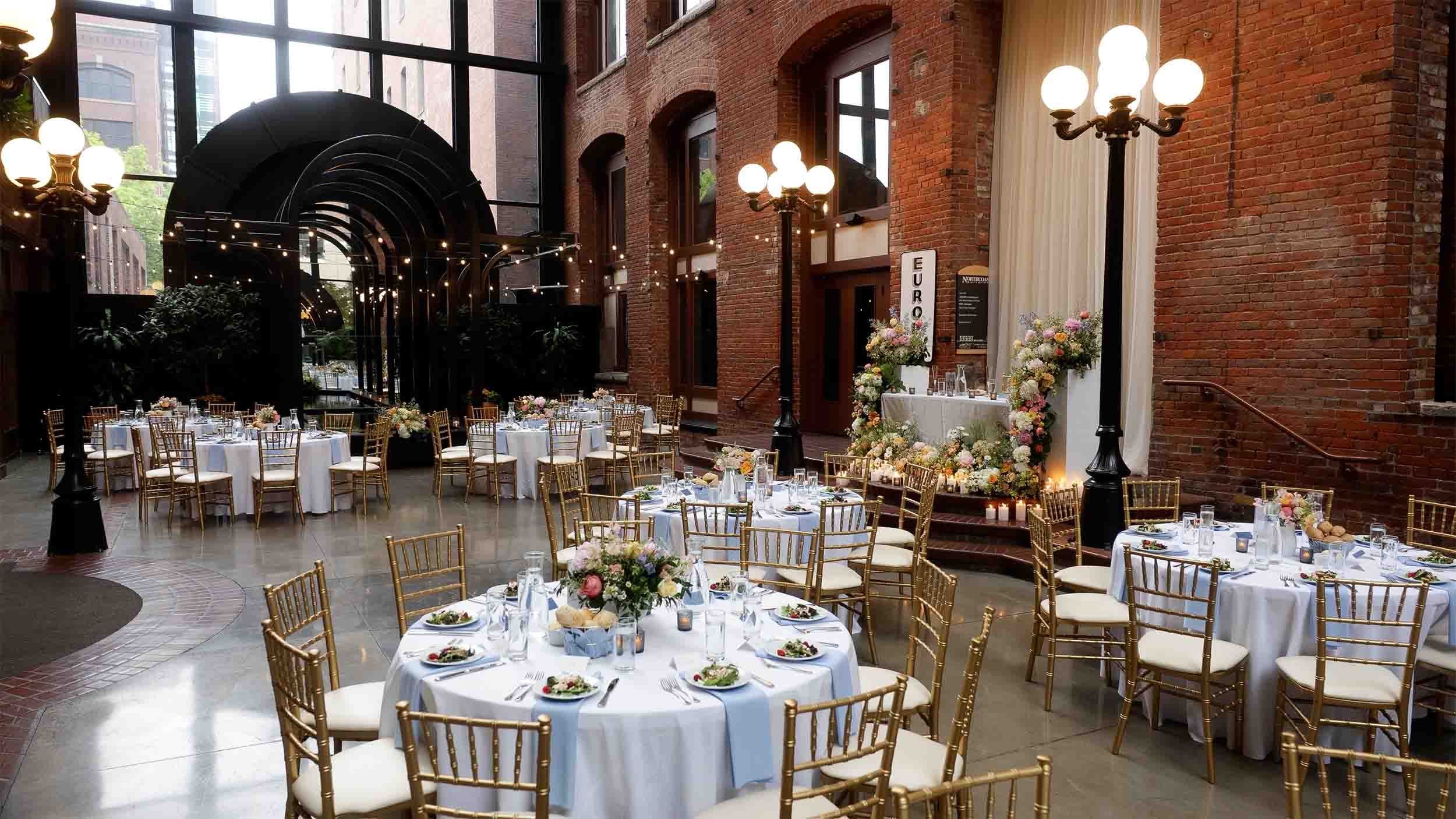 Court in the Square wedding video