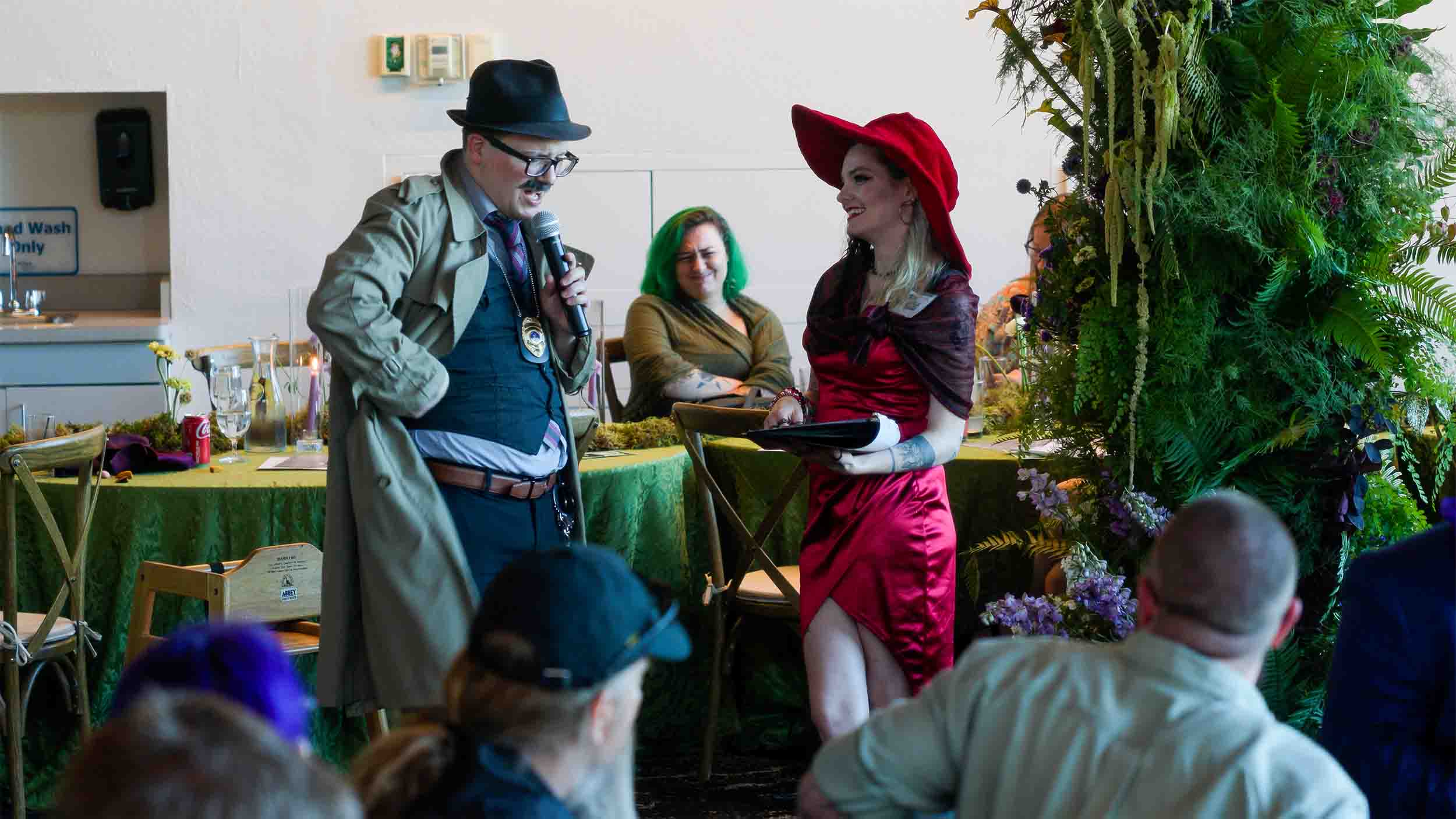 PNW MURDER MYSTERY WEDDING