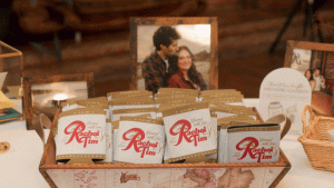 Custom Rainier beer cozy