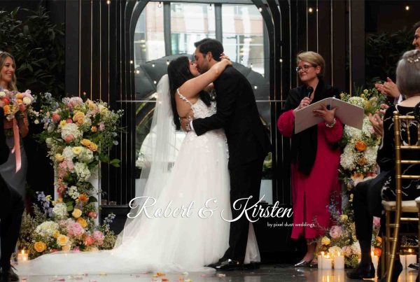 Court in the Square wedding ceremony videography