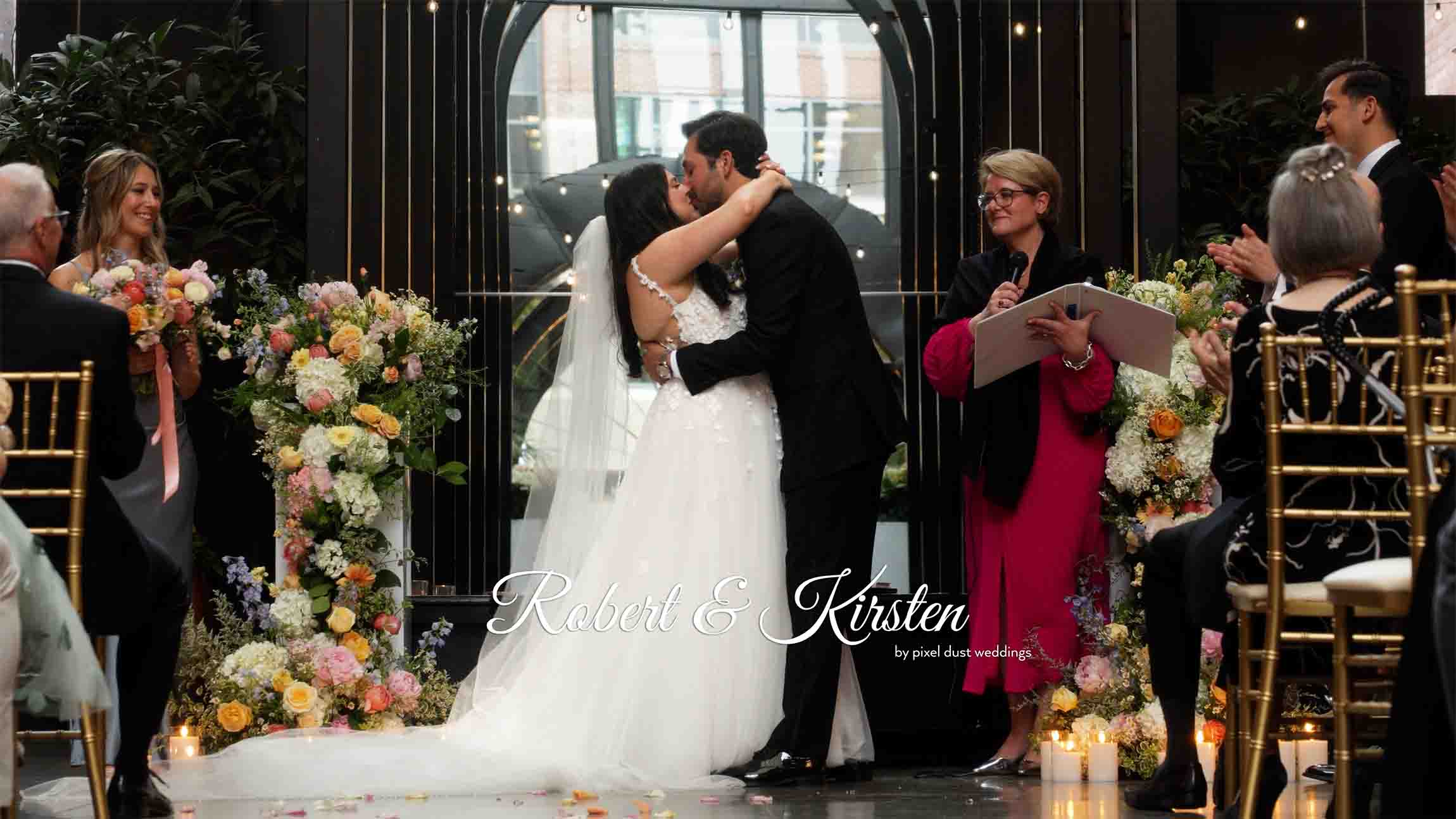 Court in the Square wedding ceremony videography