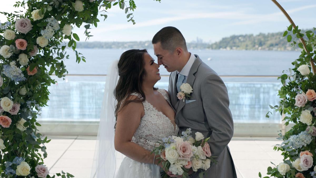 Hyatt Lake Regency Lake Washington wedding