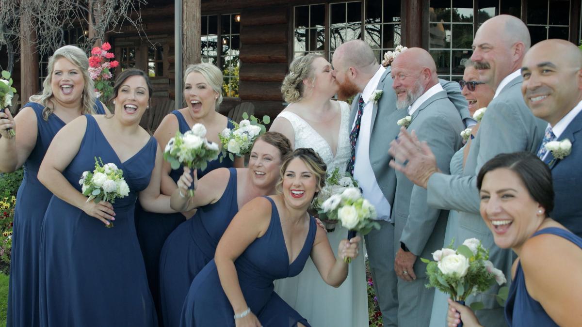 Kaina Lodge Wedding Video from 2022
