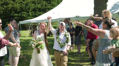 sadie lake wedding video