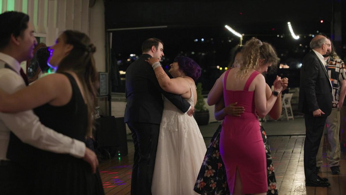 MV Skansonia wedding video