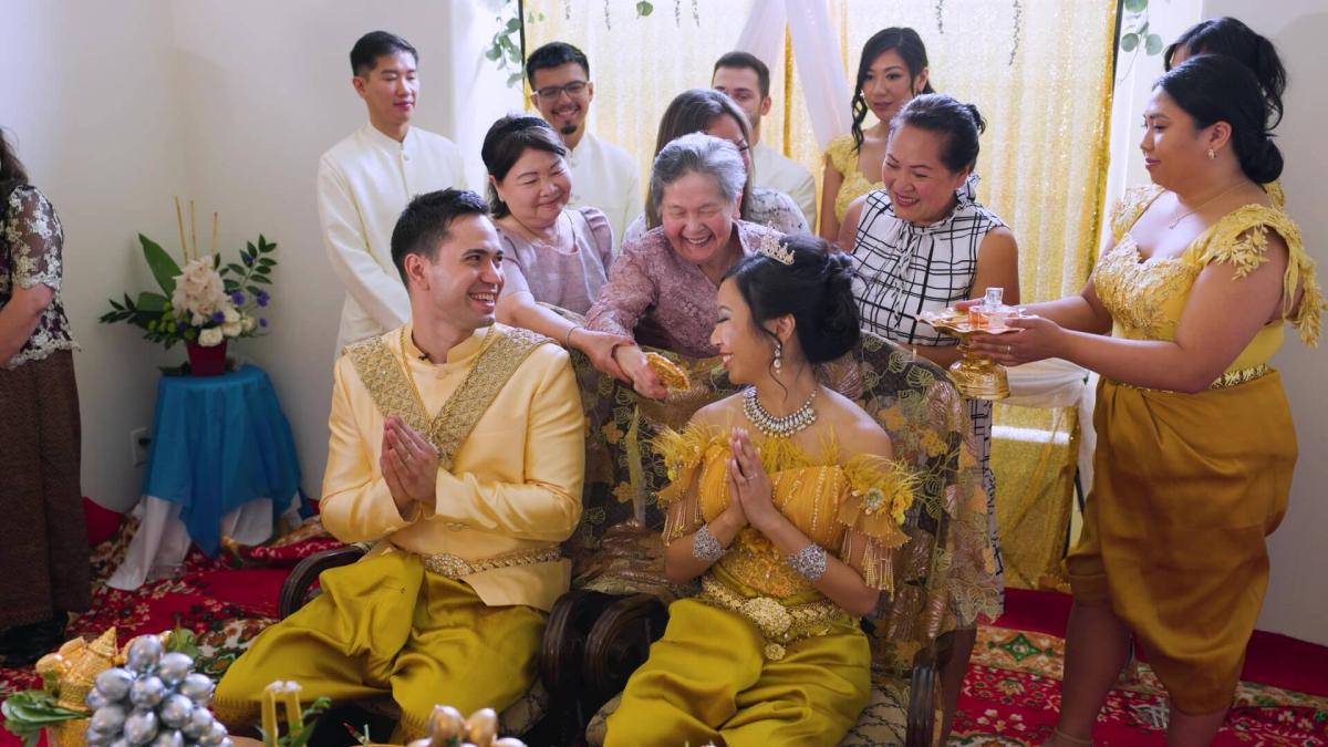 Cambodian Wedding video